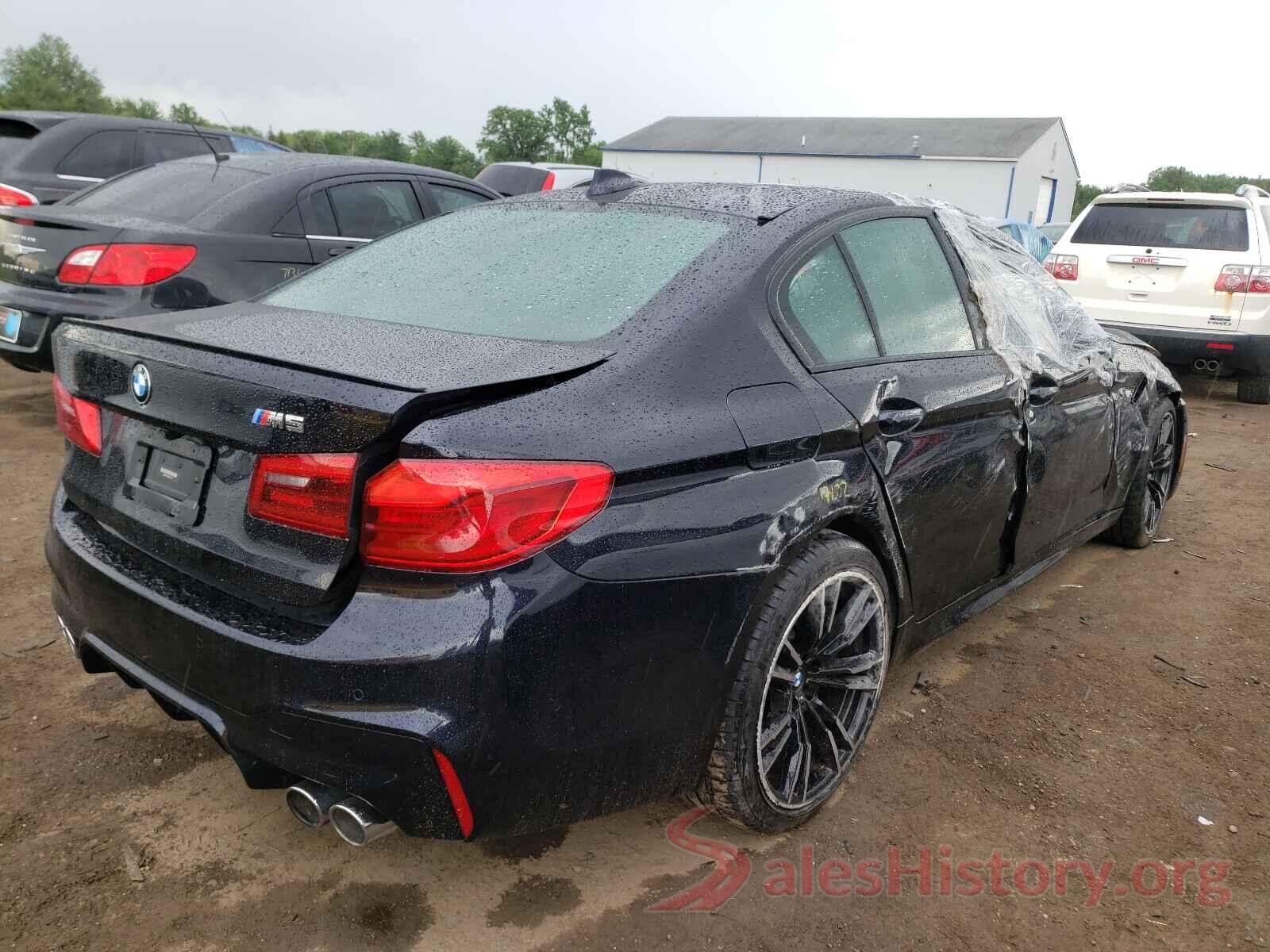 WBSJF0C54KB447652 2019 BMW M5