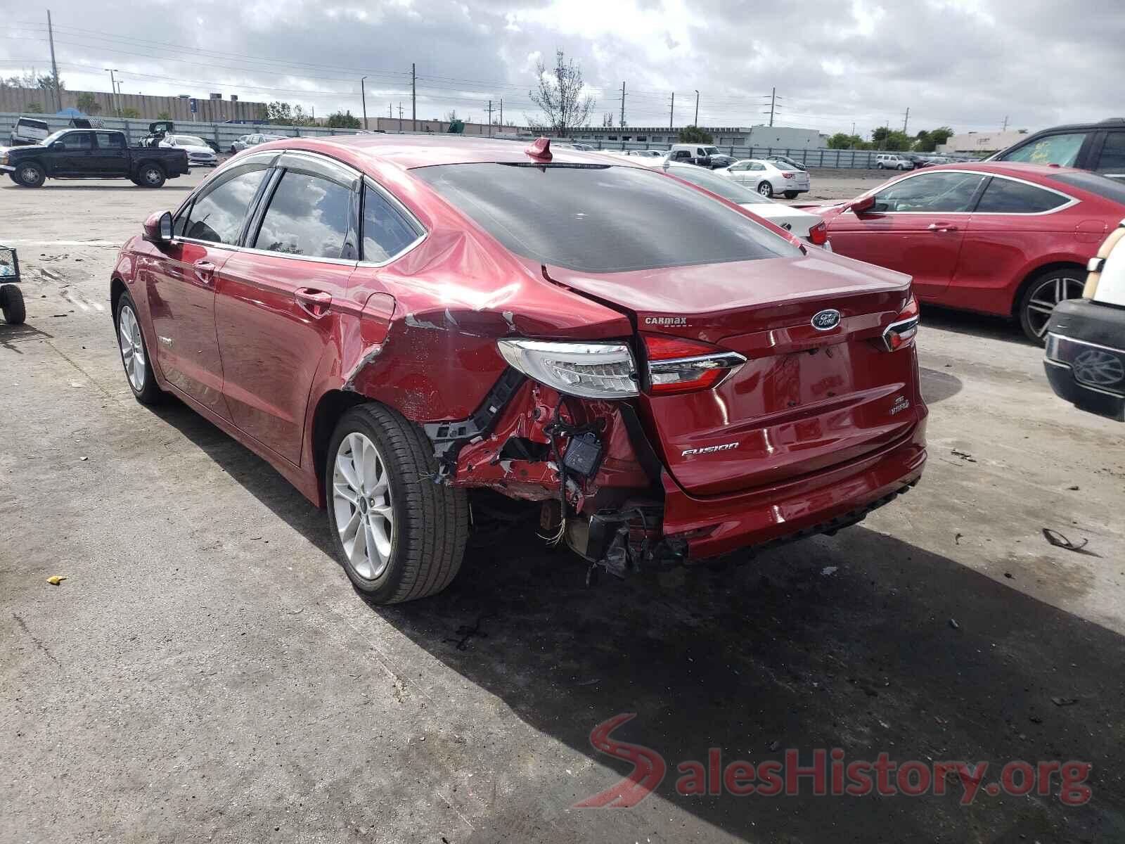 3FA6P0LU7KR205702 2019 FORD FUSION