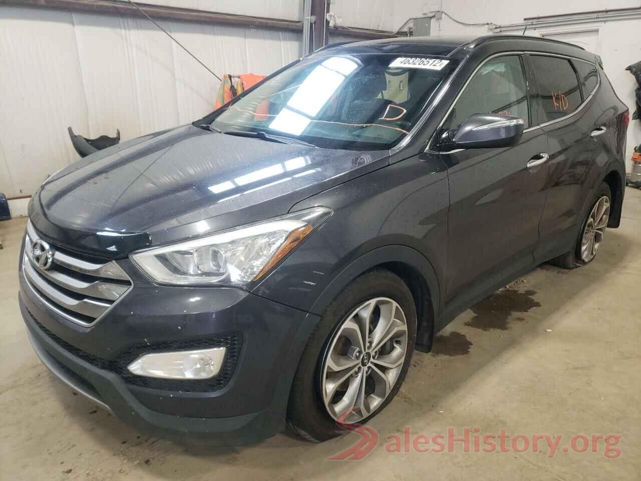 5XYZUDLA5FG287538 2015 HYUNDAI SANTA FE