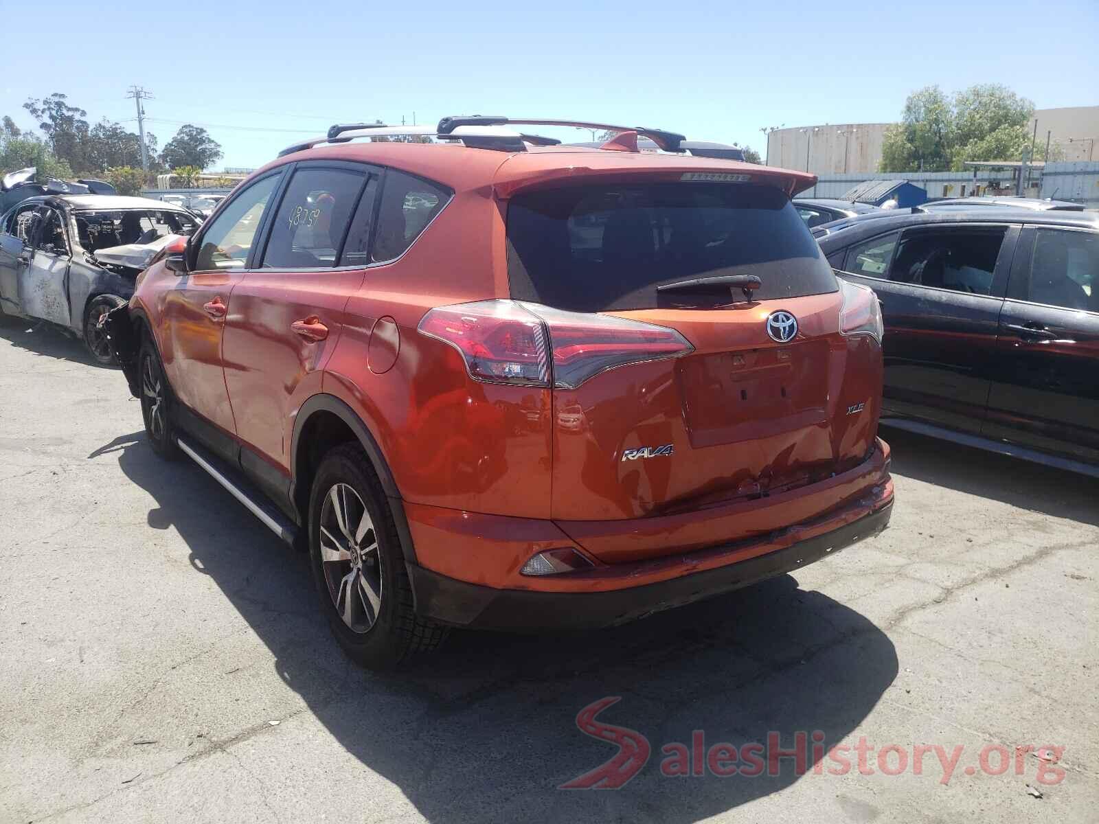 JTMWFREV5GJ095970 2016 TOYOTA RAV4