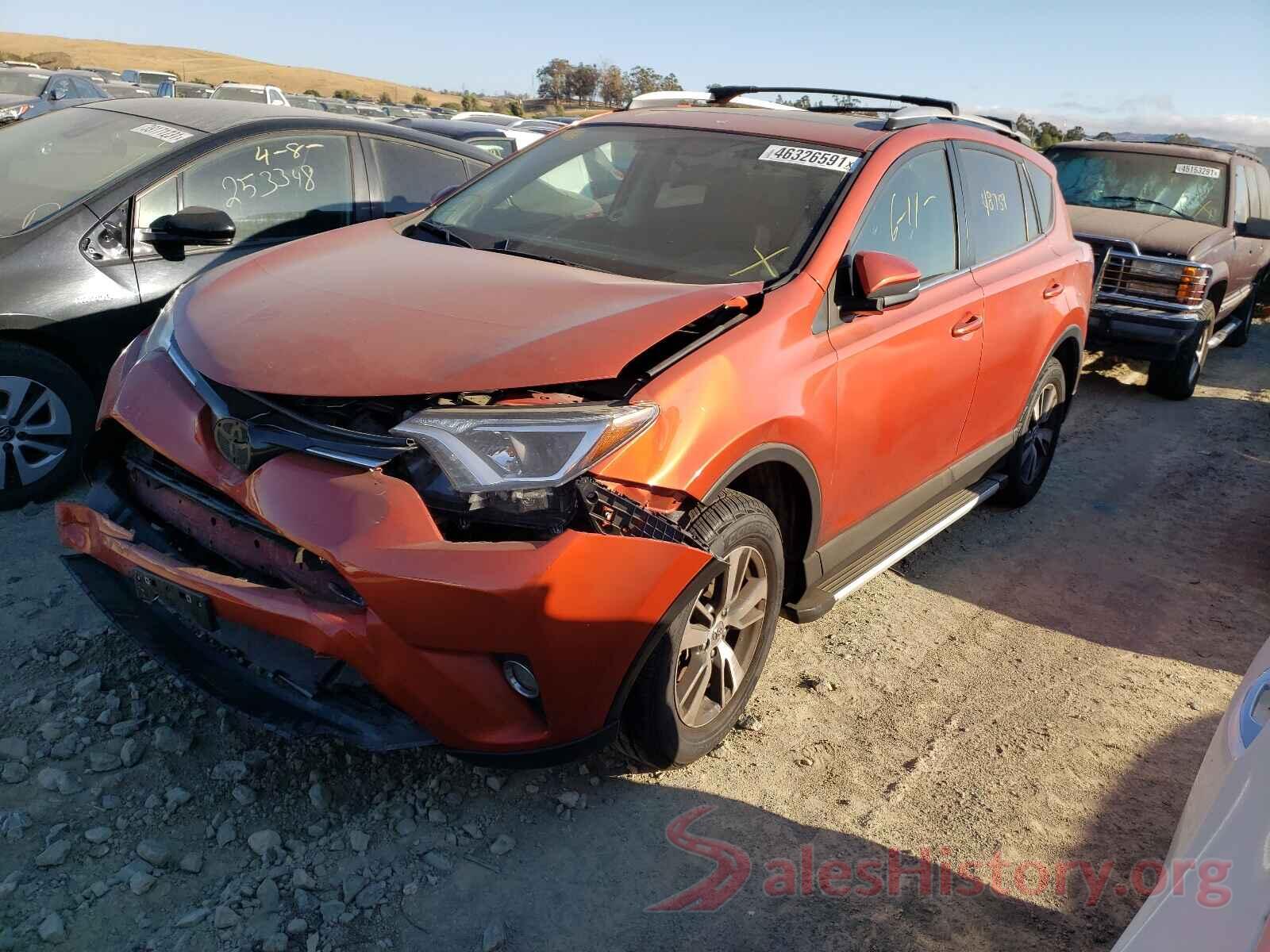 JTMWFREV5GJ095970 2016 TOYOTA RAV4