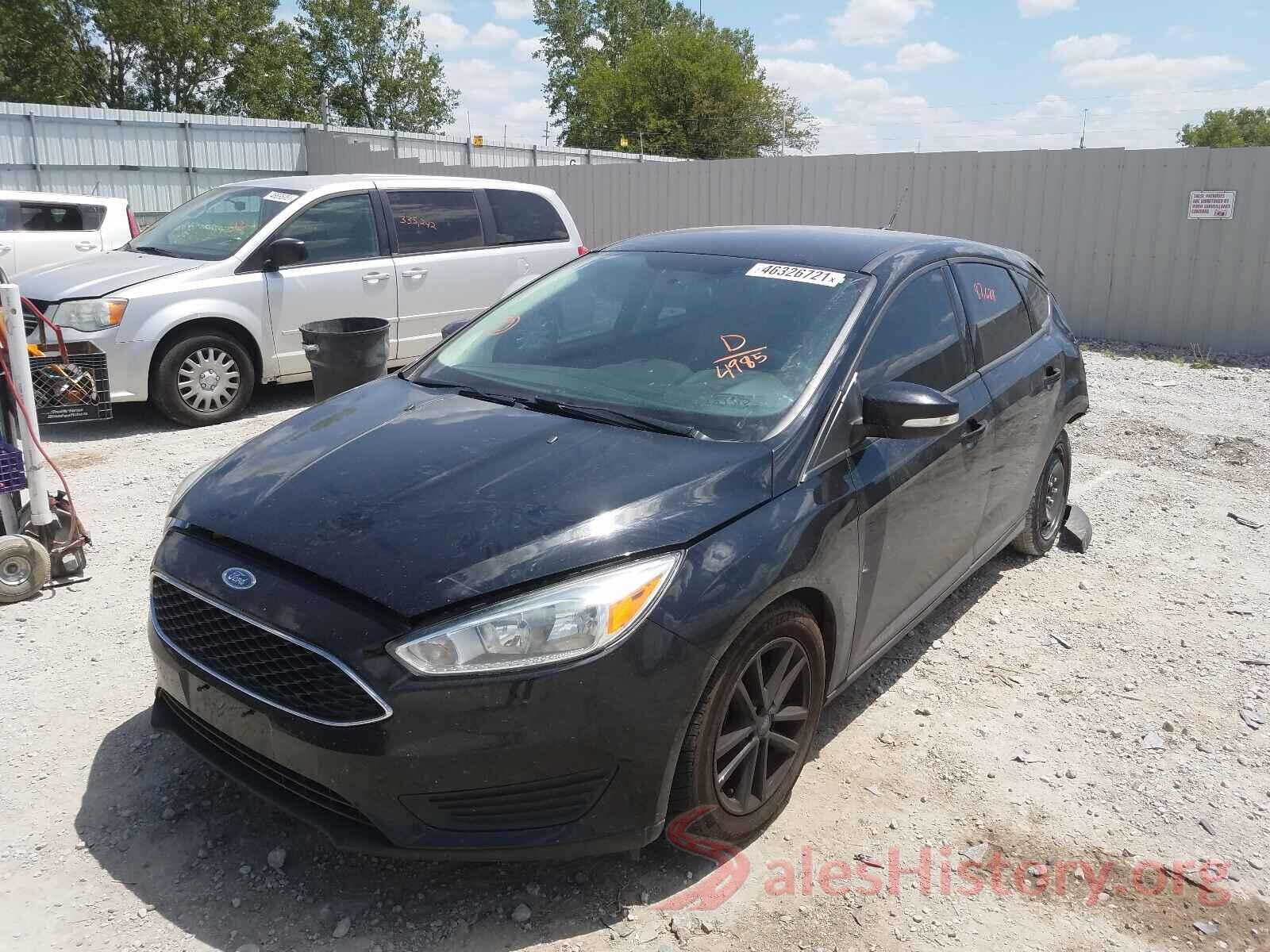 1FADP3K27GL344985 2016 FORD FOCUS