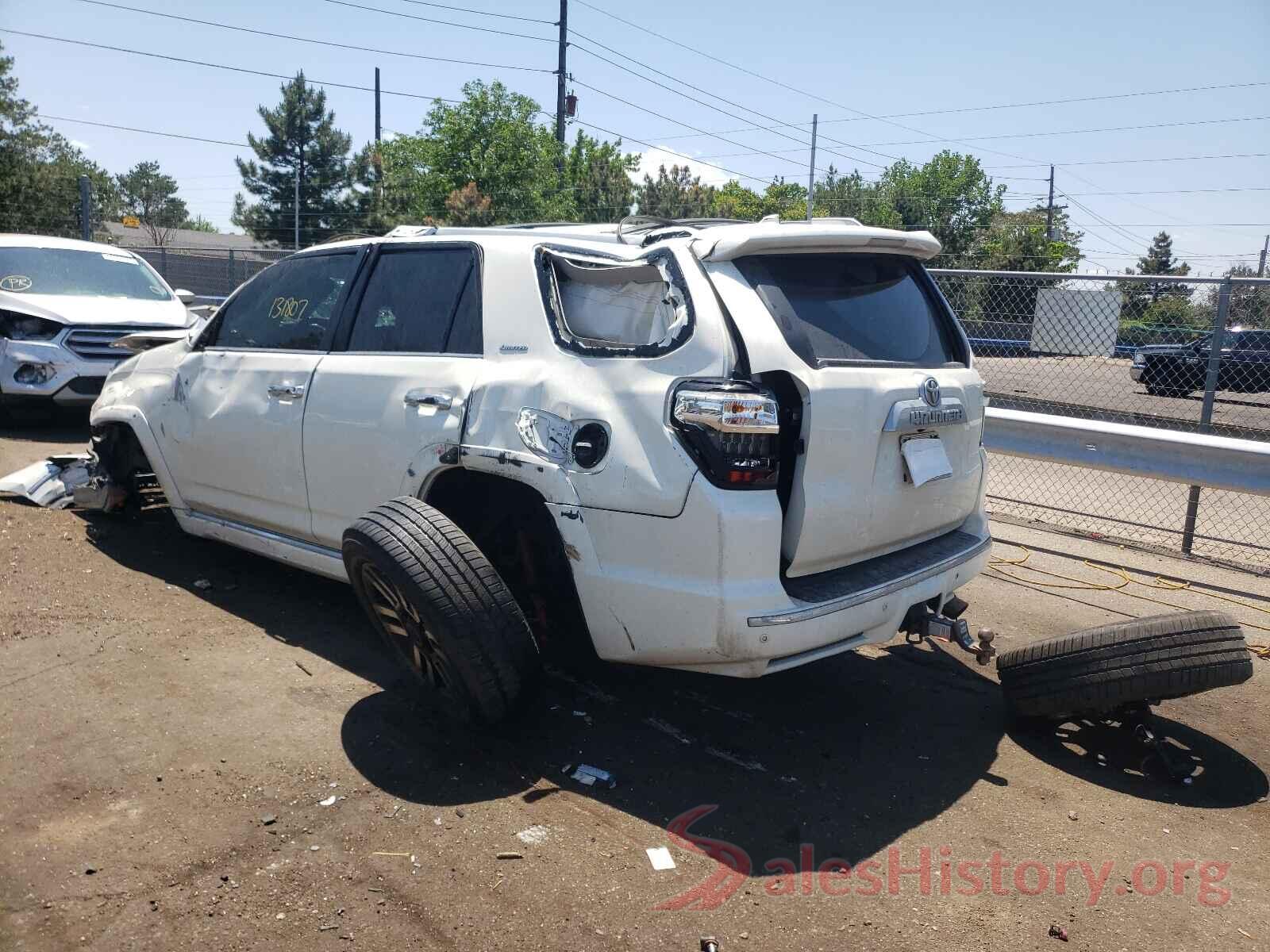 JTEBU5JR3G5333115 2016 TOYOTA 4RUNNER