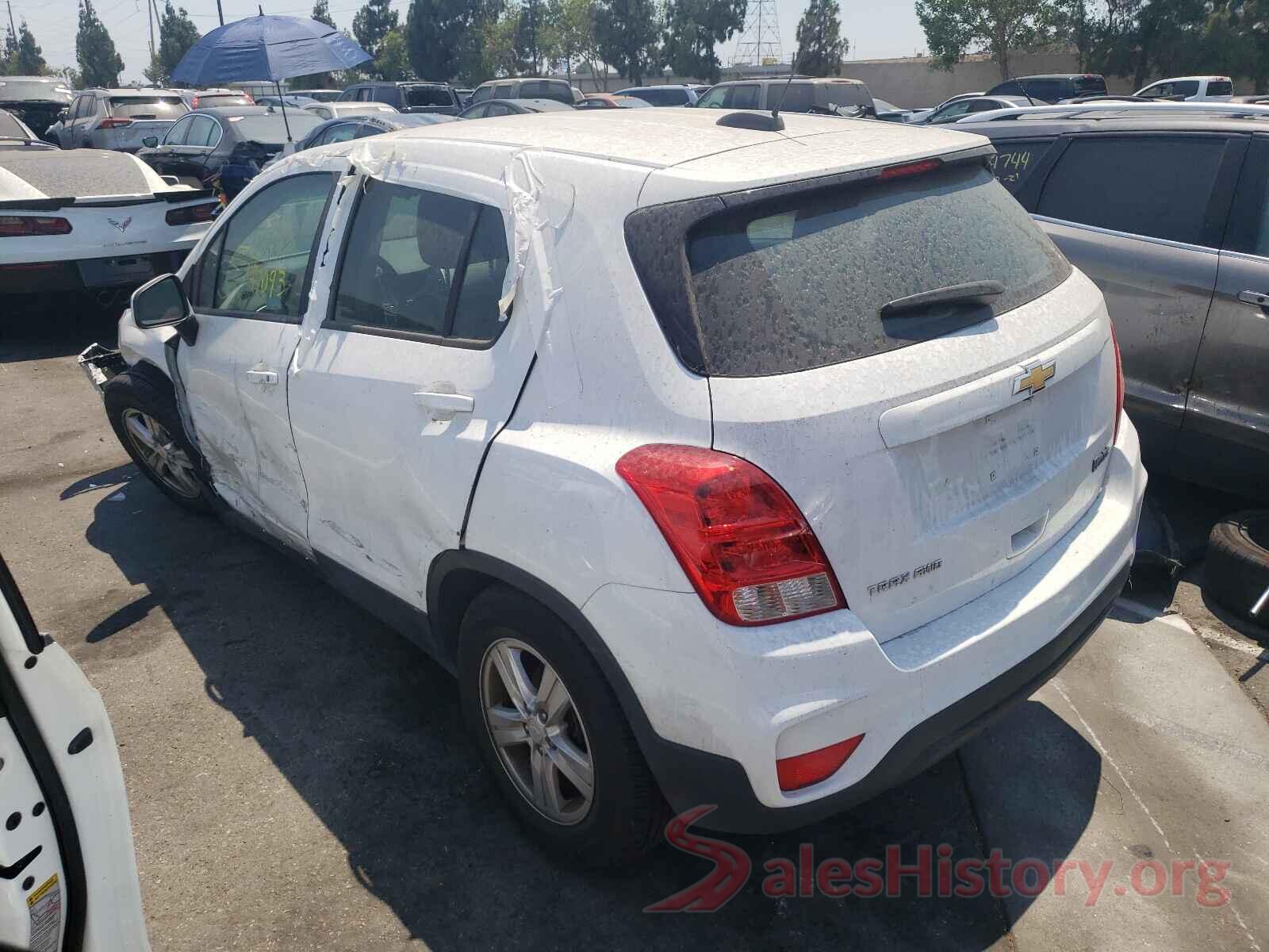 3GNCJNSB0JL280326 2018 CHEVROLET TRAX