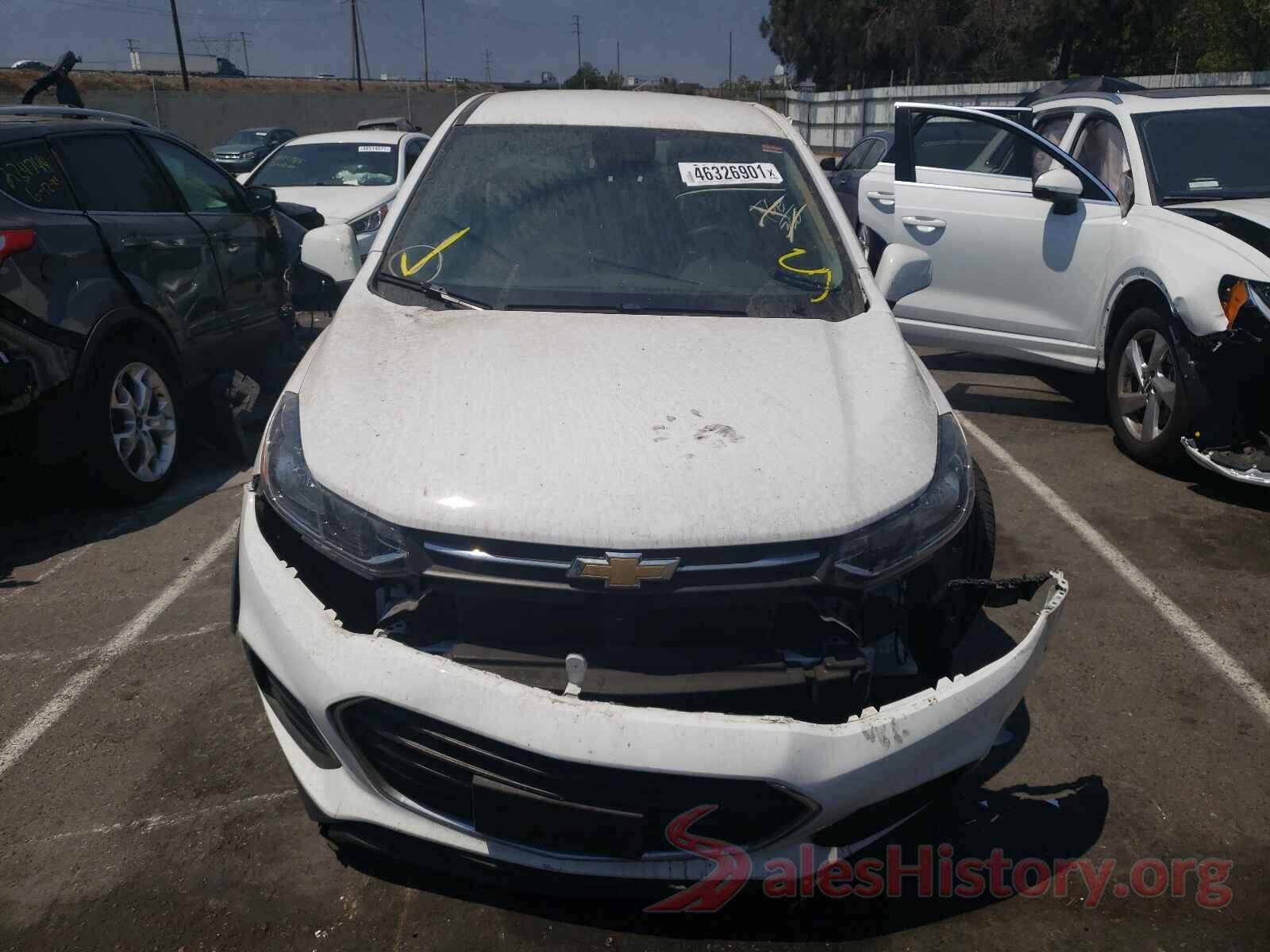 3GNCJNSB0JL280326 2018 CHEVROLET TRAX