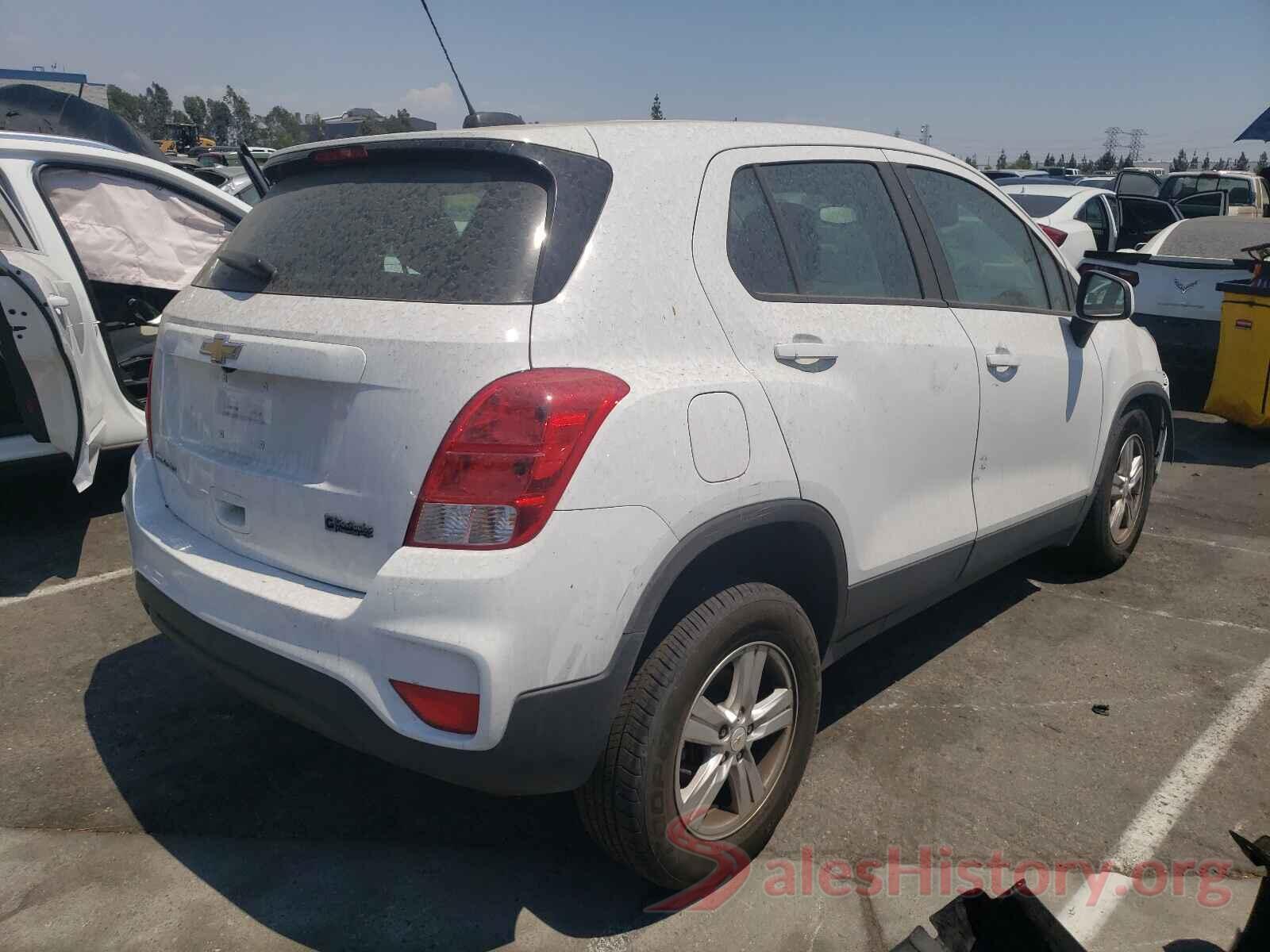 3GNCJNSB0JL280326 2018 CHEVROLET TRAX