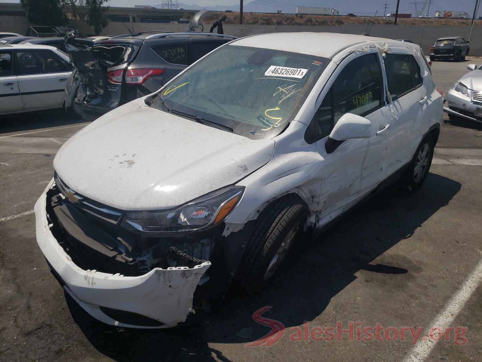 3GNCJNSB0JL280326 2018 CHEVROLET TRAX