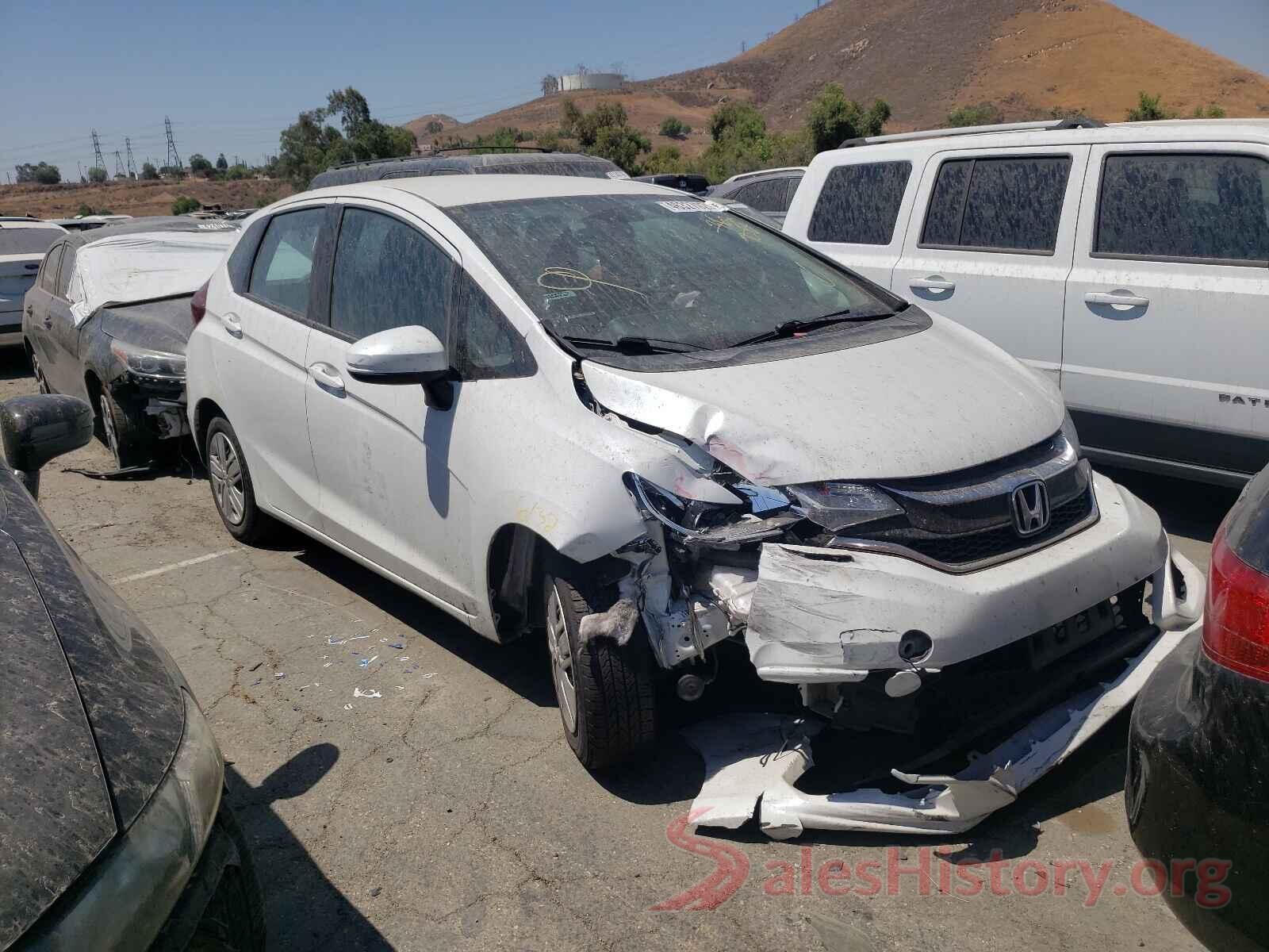 3HGGK5H40KM737293 2019 HONDA FIT