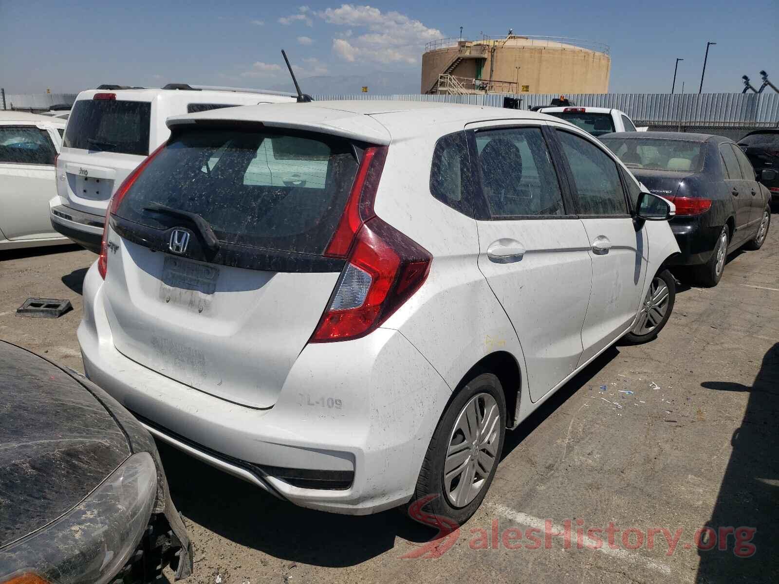 3HGGK5H40KM737293 2019 HONDA FIT