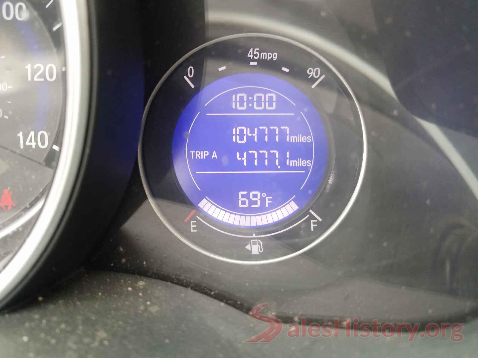 3HGGK5H40KM737293 2019 HONDA FIT