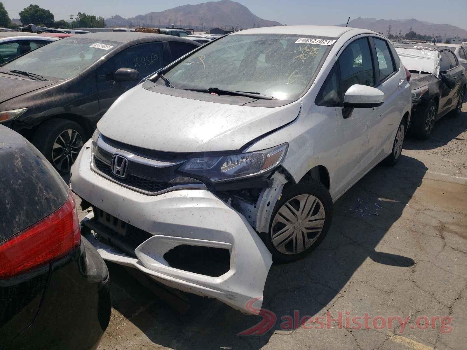 3HGGK5H40KM737293 2019 HONDA FIT