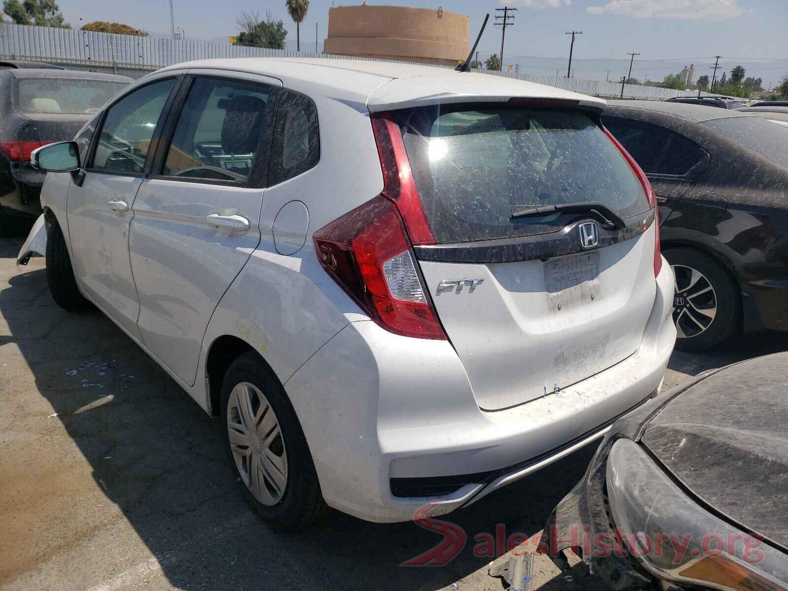 3HGGK5H40KM737293 2019 HONDA FIT