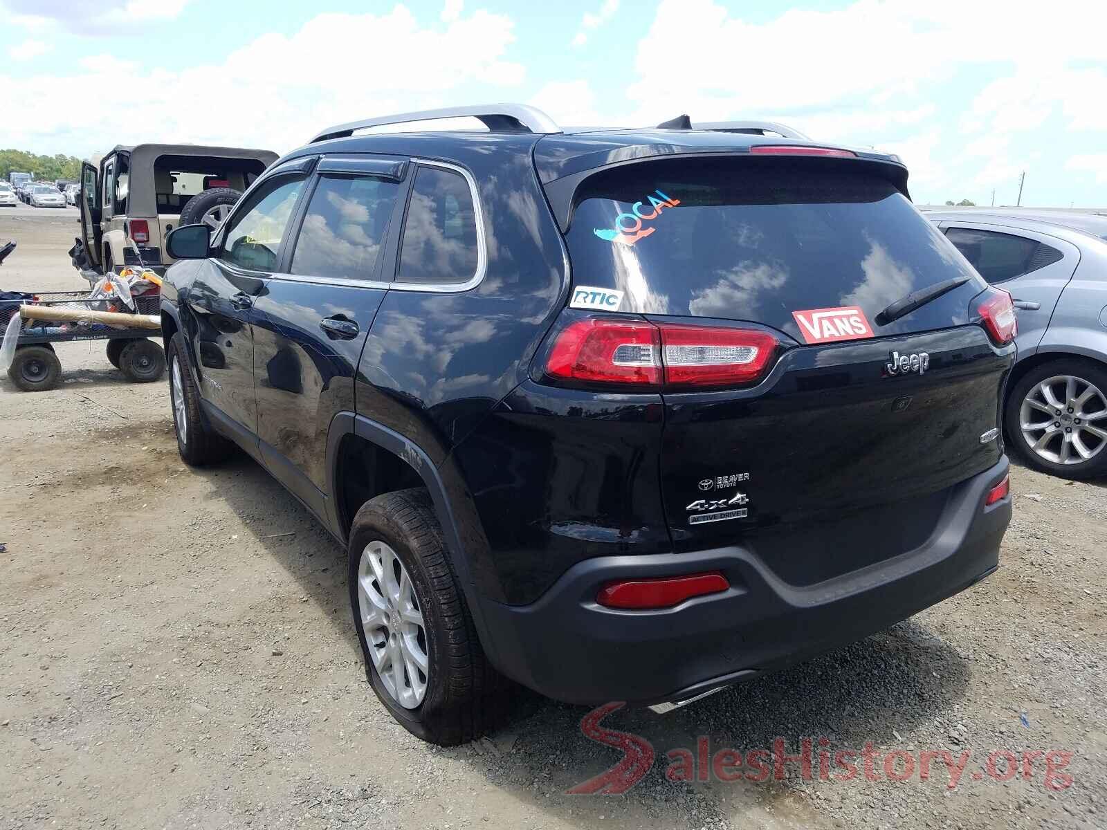 1C4PJMCS3HW530262 2017 JEEP CHEROKEE