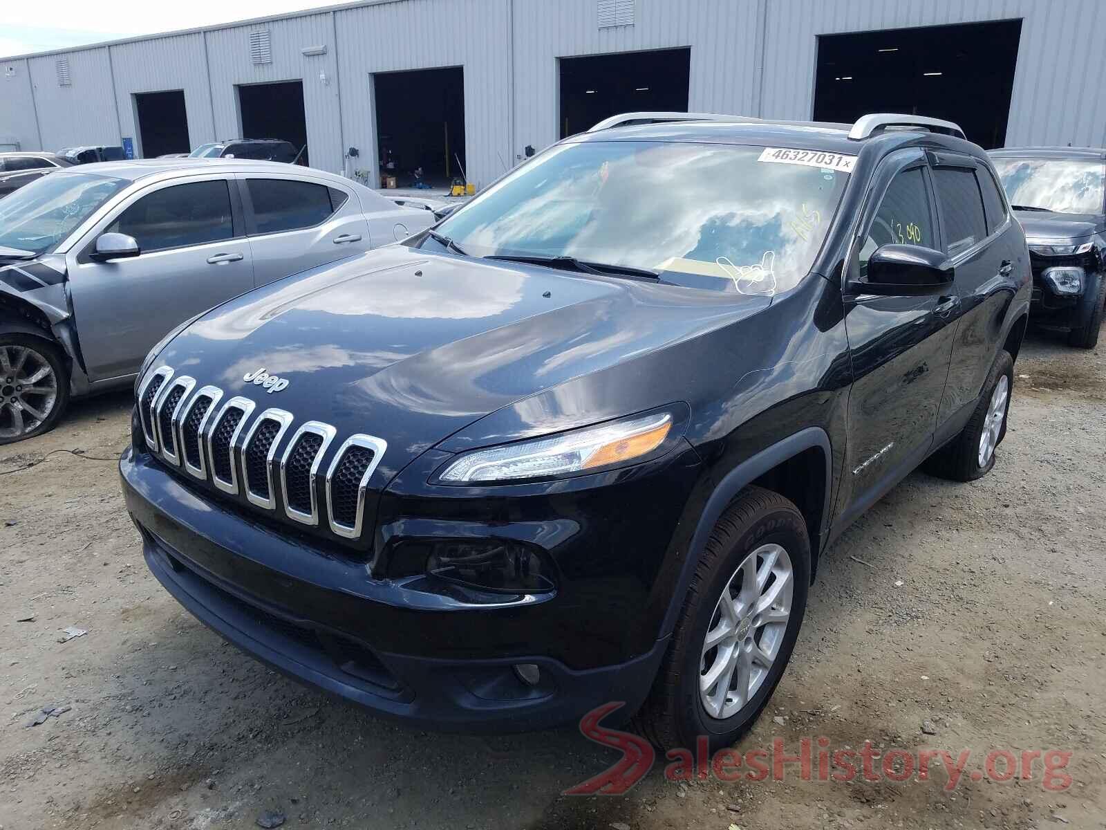 1C4PJMCS3HW530262 2017 JEEP CHEROKEE