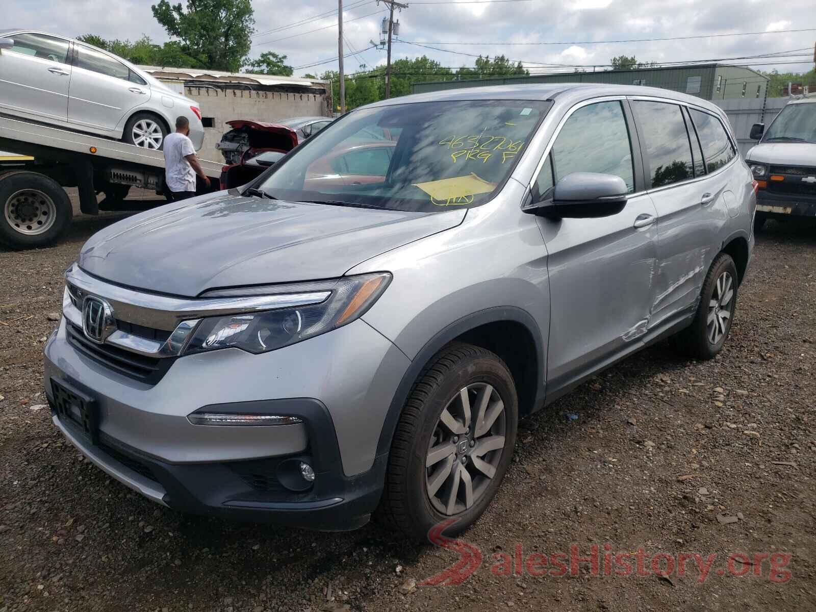 5FNYF6H56KB100290 2019 HONDA PILOT