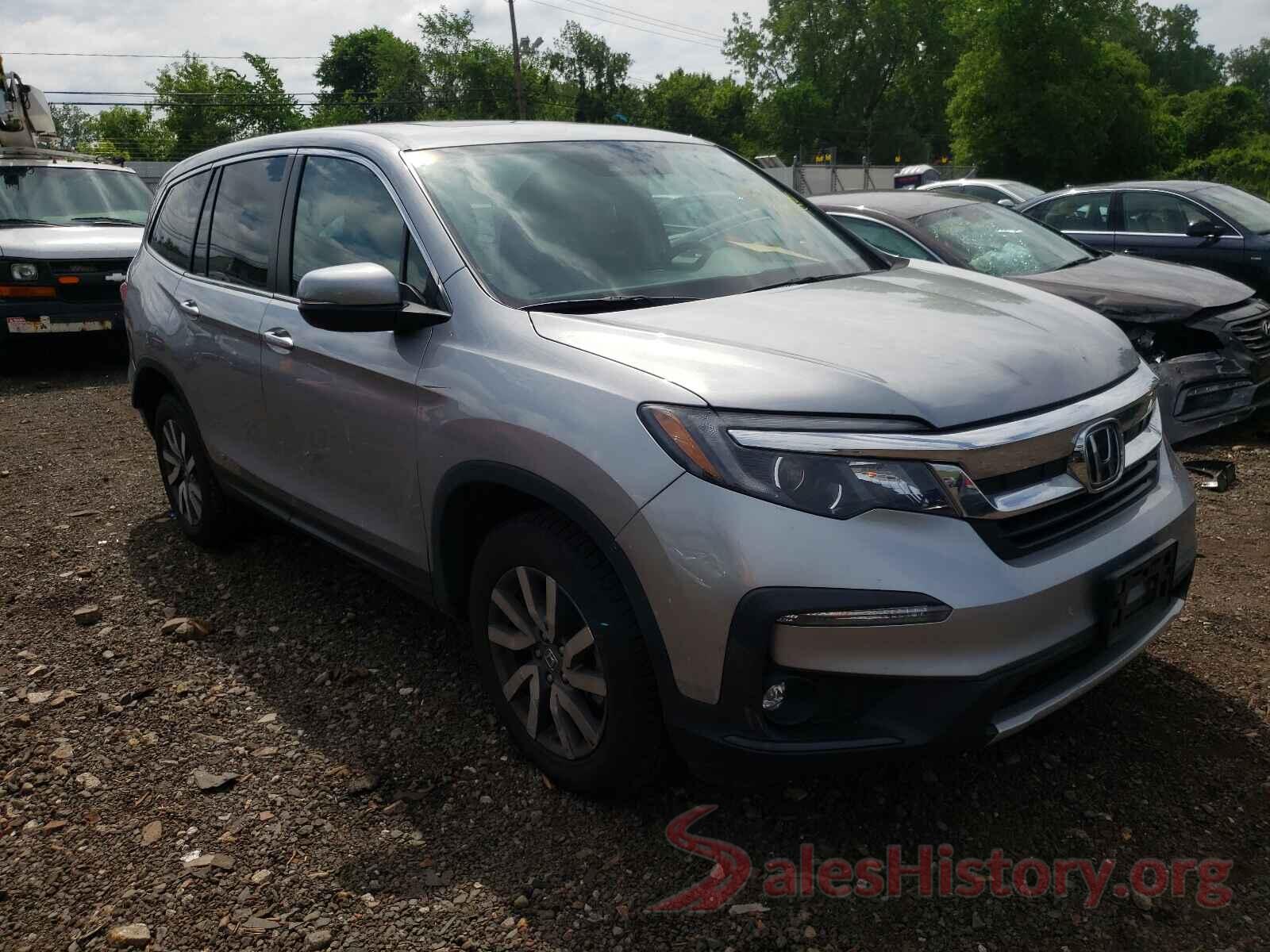 5FNYF6H56KB100290 2019 HONDA PILOT