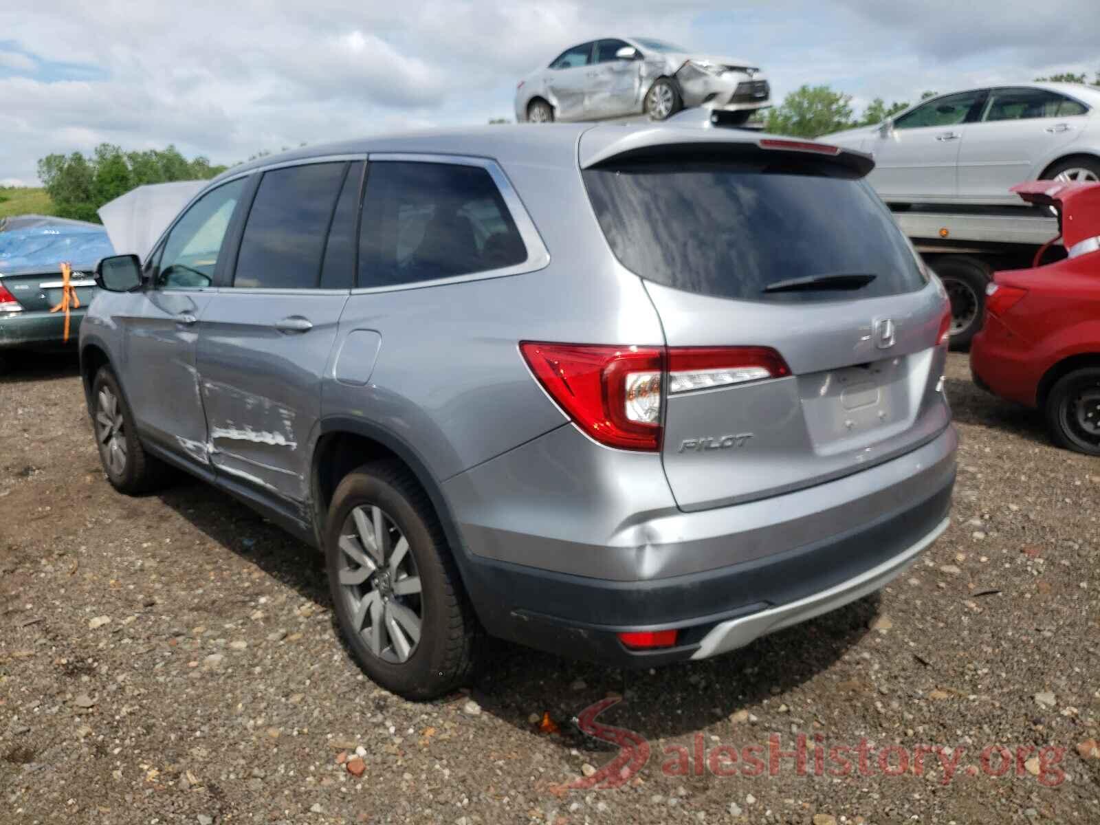 5FNYF6H56KB100290 2019 HONDA PILOT