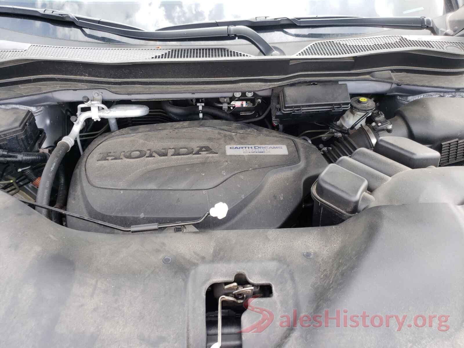 5FNYF6H56KB100290 2019 HONDA PILOT