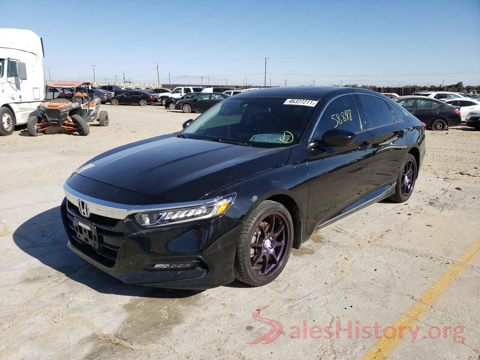 1HGCV1F4XJA019540 2018 HONDA ACCORD