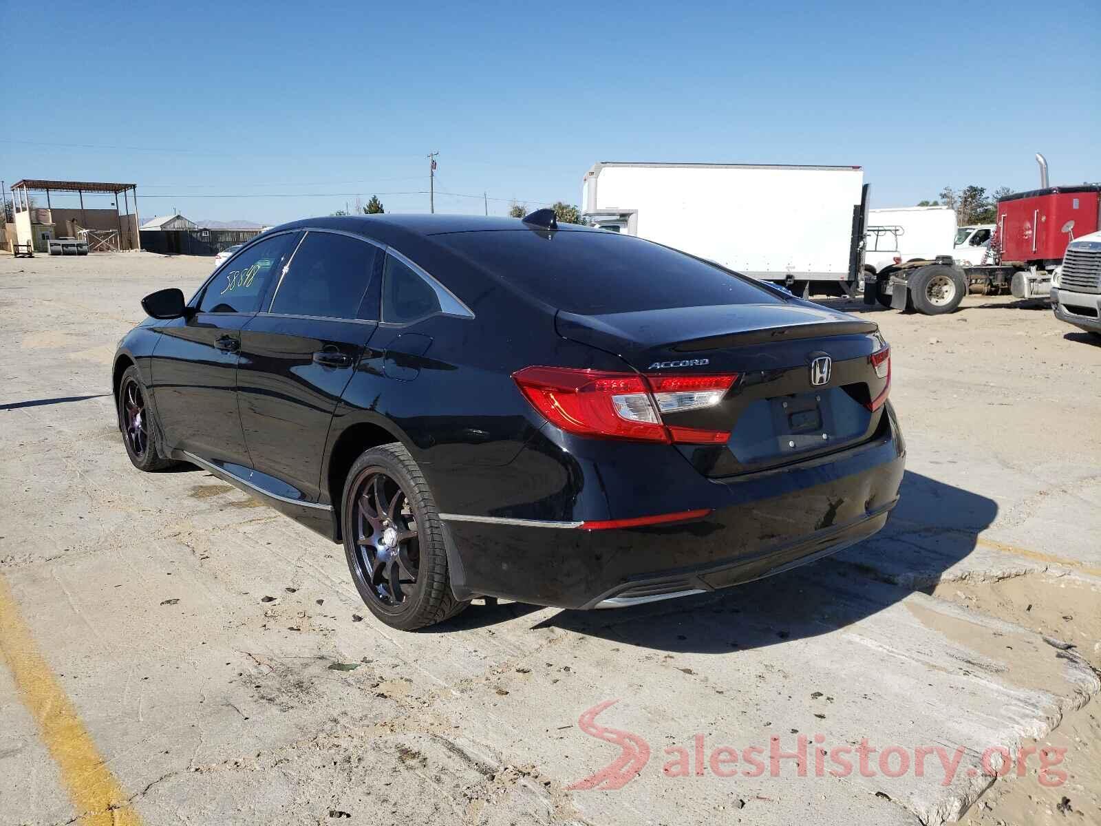 1HGCV1F4XJA019540 2018 HONDA ACCORD