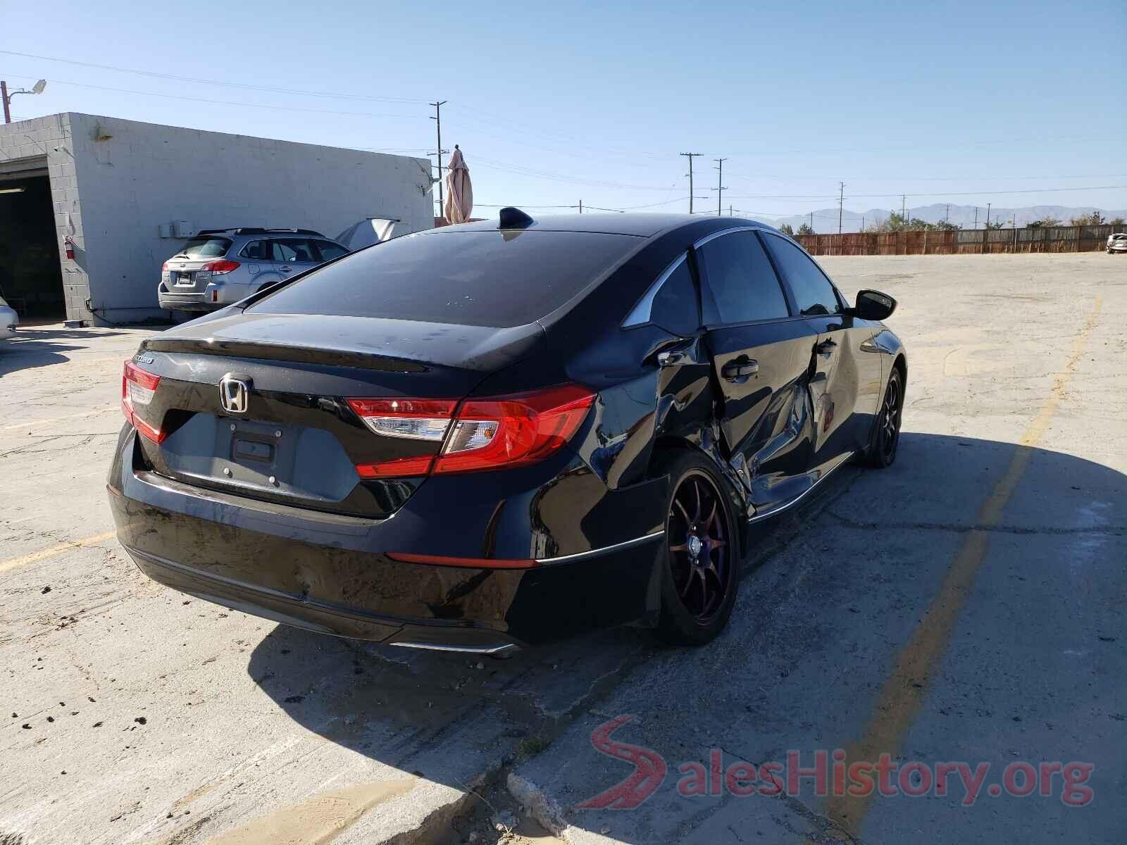 1HGCV1F4XJA019540 2018 HONDA ACCORD