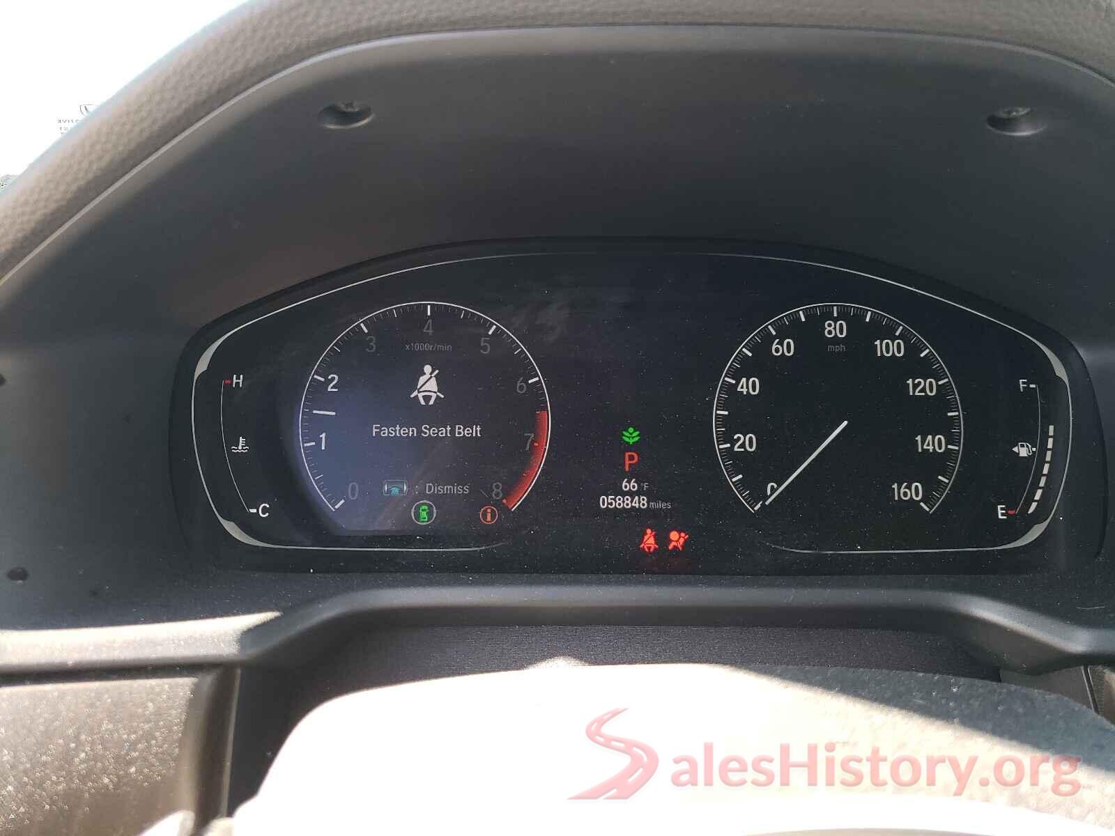 1HGCV1F4XJA019540 2018 HONDA ACCORD