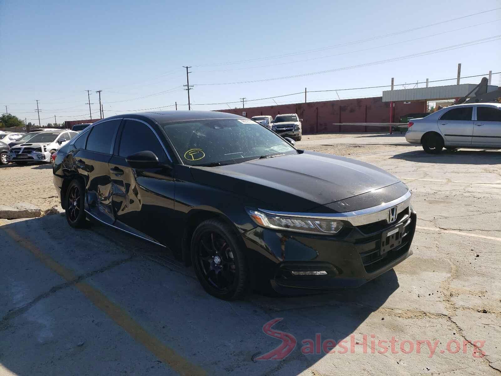 1HGCV1F4XJA019540 2018 HONDA ACCORD