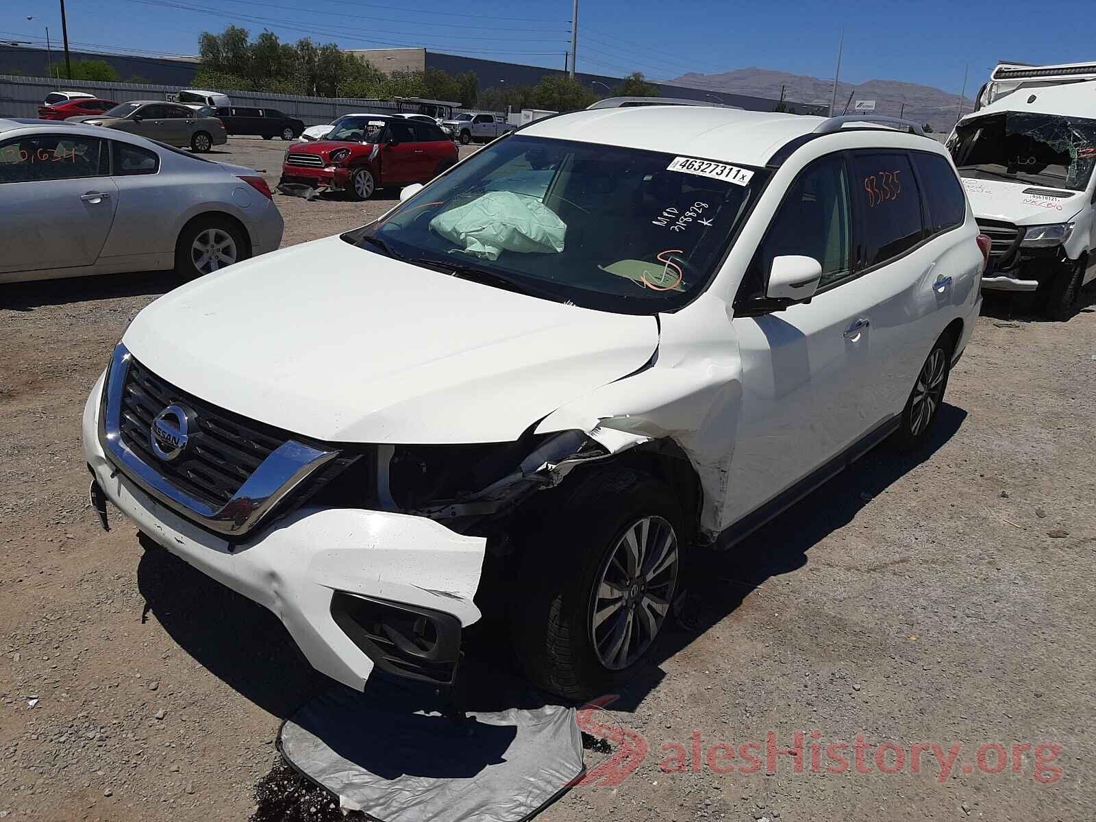 5N1DR2MM7HC661823 2017 NISSAN PATHFINDER