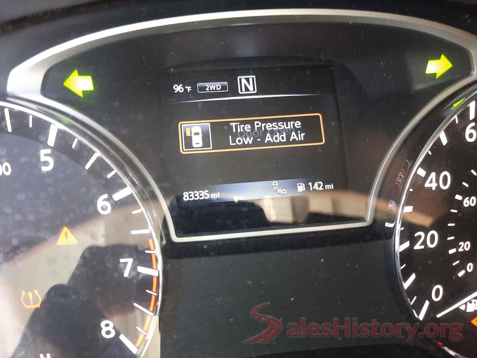 5N1DR2MM7HC661823 2017 NISSAN PATHFINDER