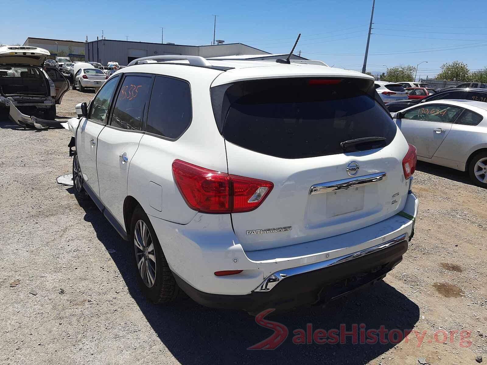 5N1DR2MM7HC661823 2017 NISSAN PATHFINDER