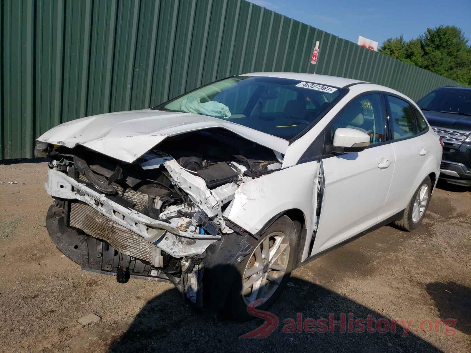 1FADP3F23HL224211 2017 FORD FOCUS