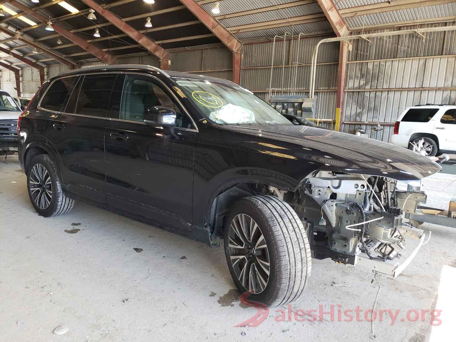 YV4A22PK6L1596647 2020 VOLVO XC90