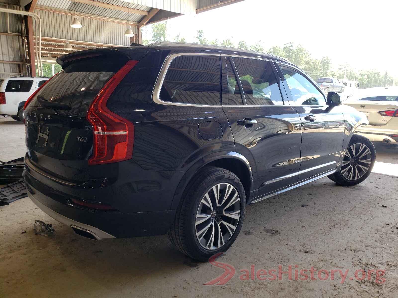 YV4A22PK6L1596647 2020 VOLVO XC90