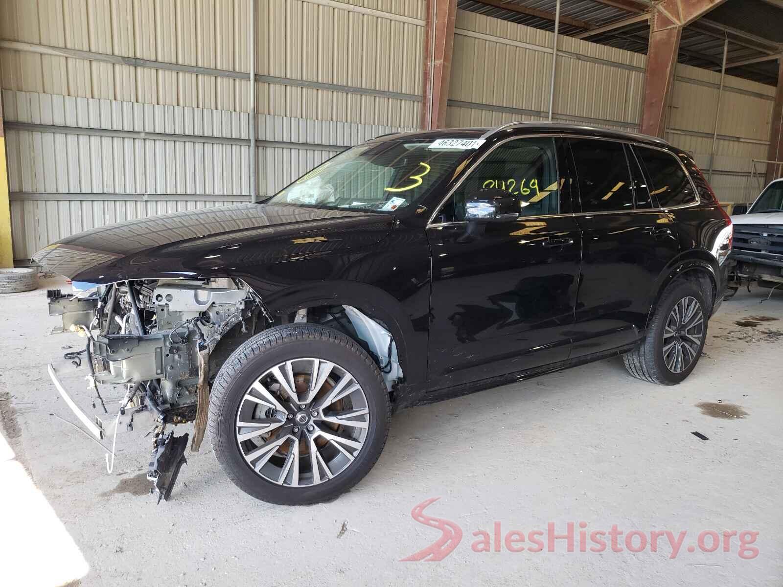 YV4A22PK6L1596647 2020 VOLVO XC90