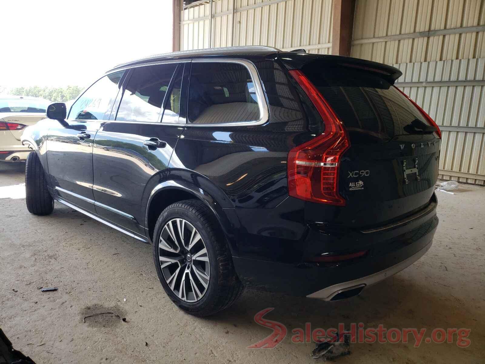 YV4A22PK6L1596647 2020 VOLVO XC90