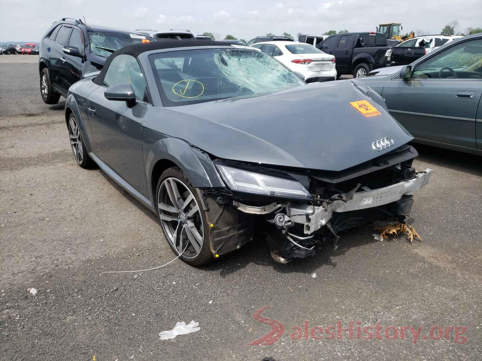 TRUT5CFV8G1016606 2016 AUDI TT