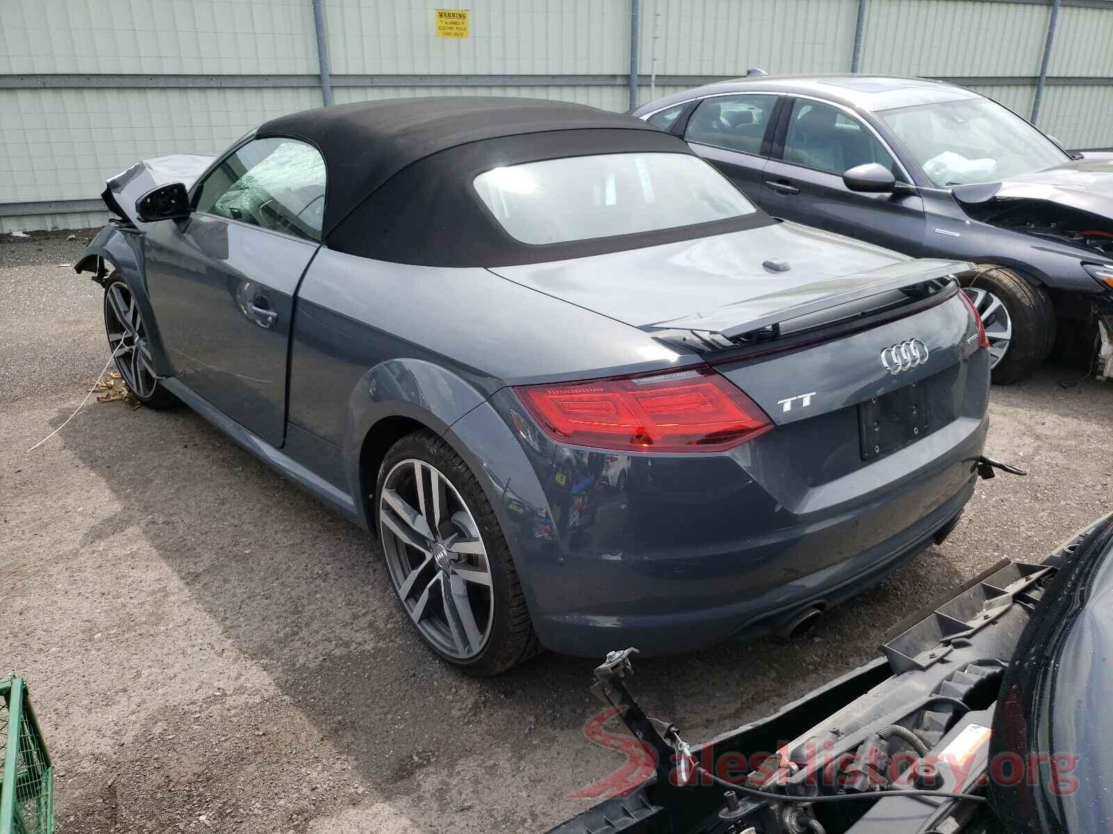 TRUT5CFV8G1016606 2016 AUDI TT