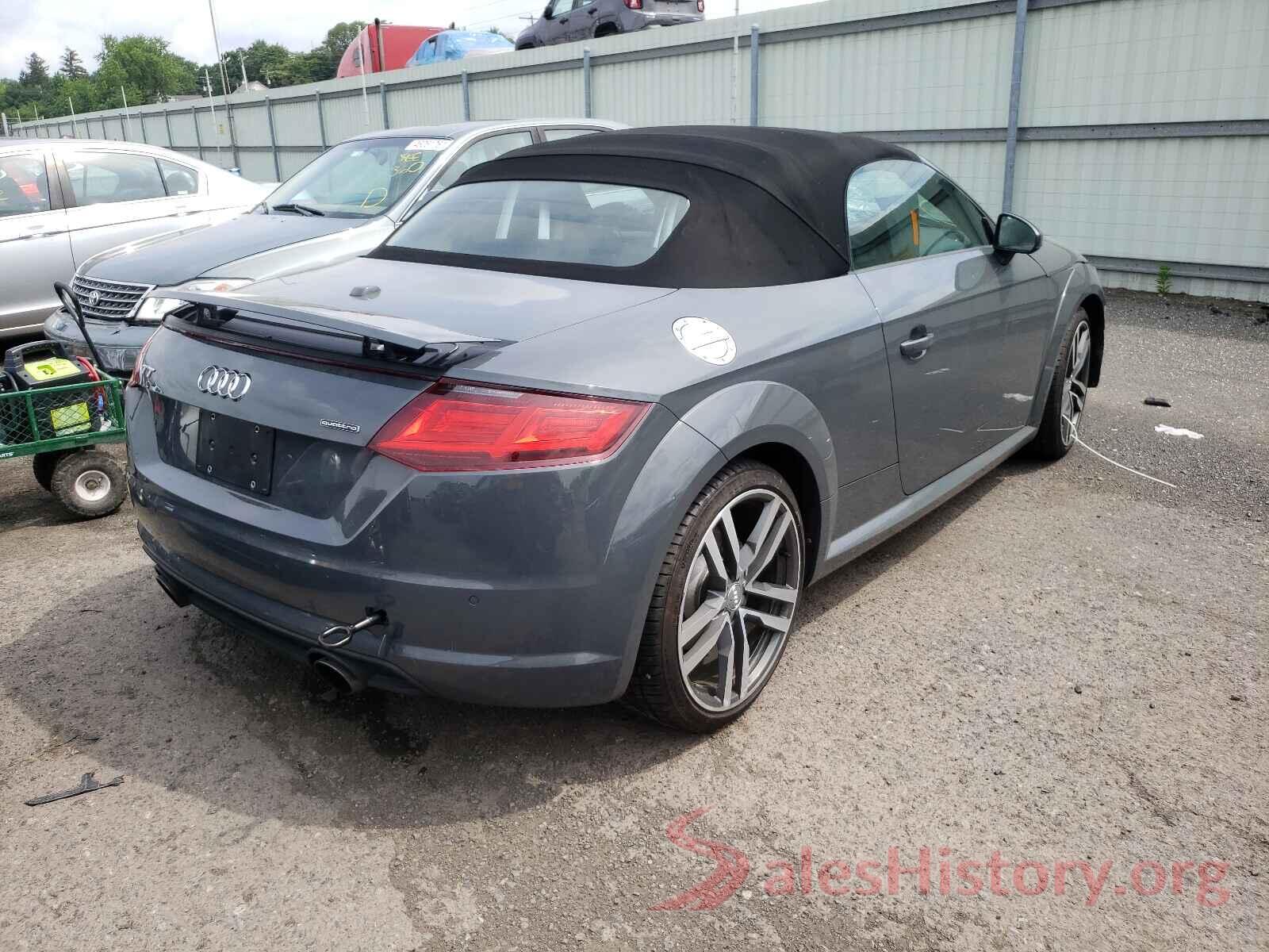 TRUT5CFV8G1016606 2016 AUDI TT