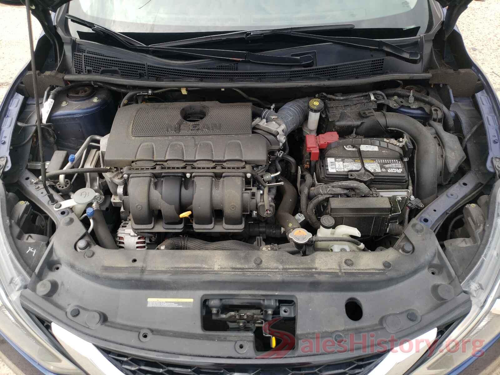 3N1AB7AP0JY290981 2018 NISSAN SENTRA