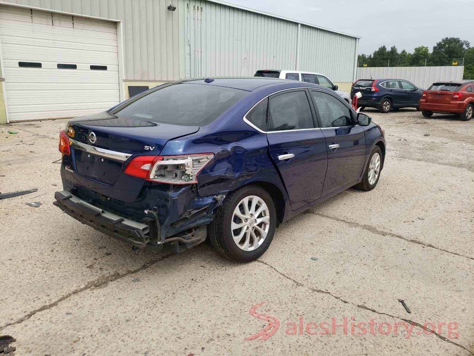 3N1AB7AP0JY290981 2018 NISSAN SENTRA