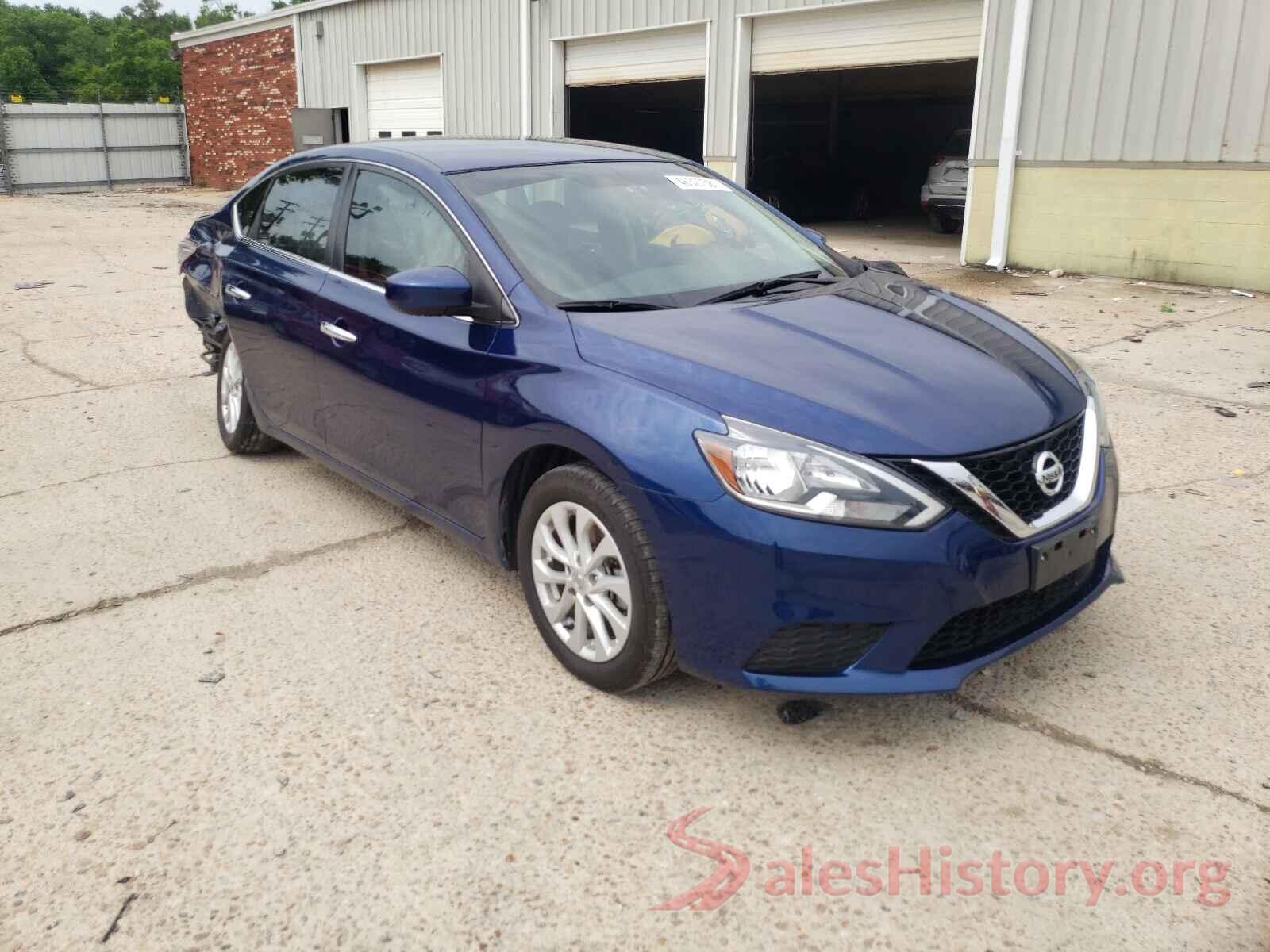 3N1AB7AP0JY290981 2018 NISSAN SENTRA