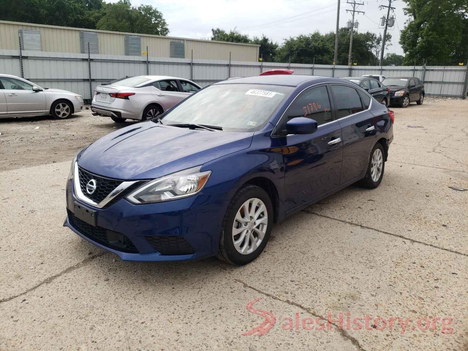 3N1AB7AP0JY290981 2018 NISSAN SENTRA