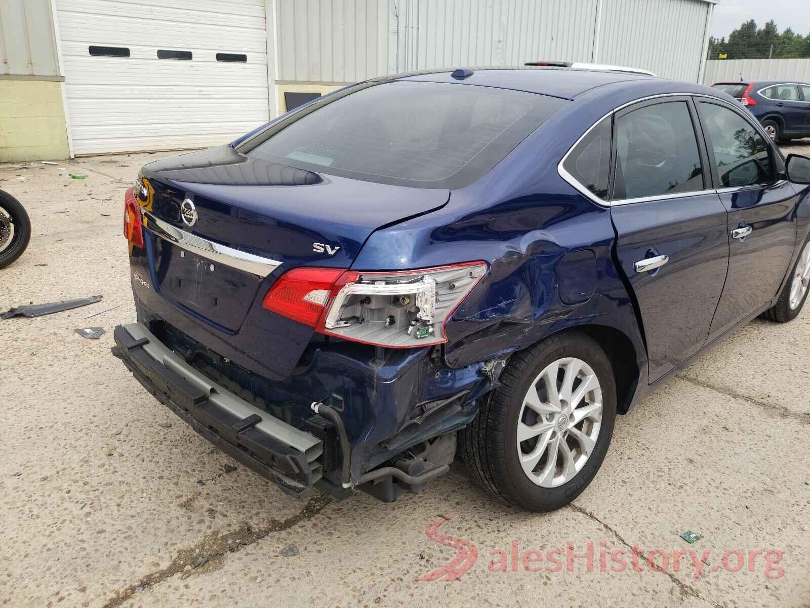 3N1AB7AP0JY290981 2018 NISSAN SENTRA