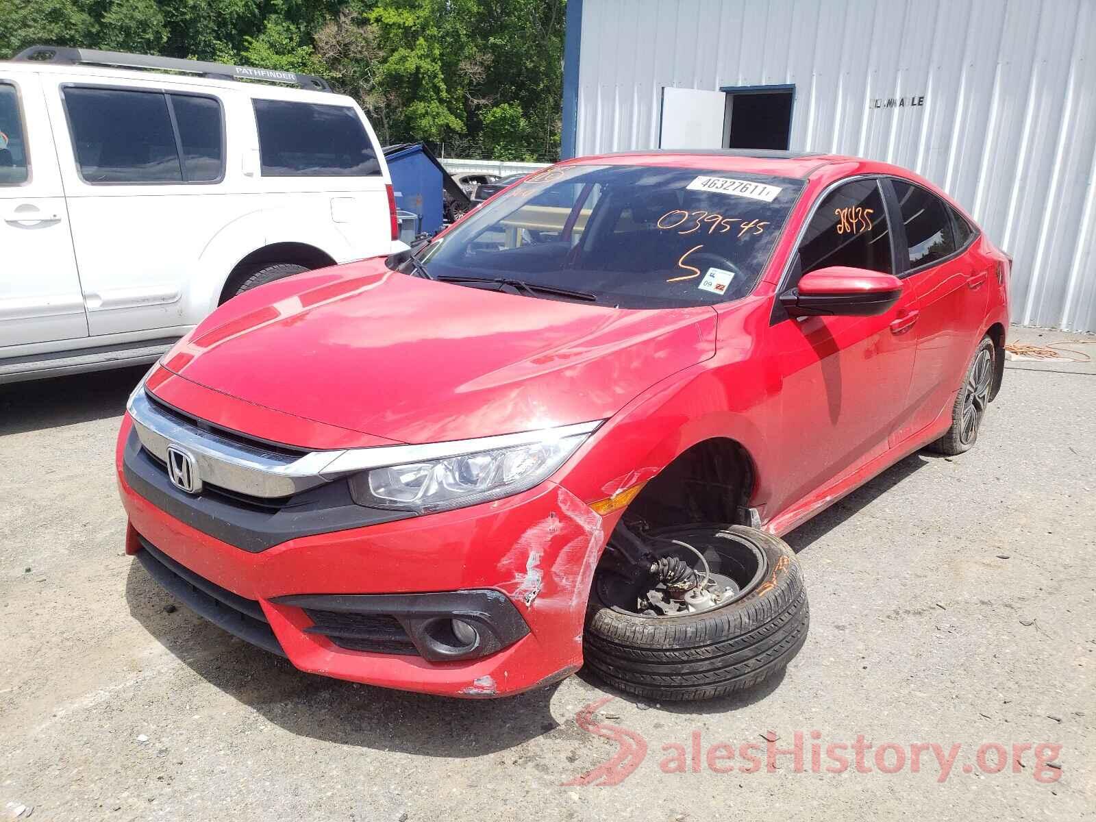 JHMFC1F34JX039545 2018 HONDA CIVIC