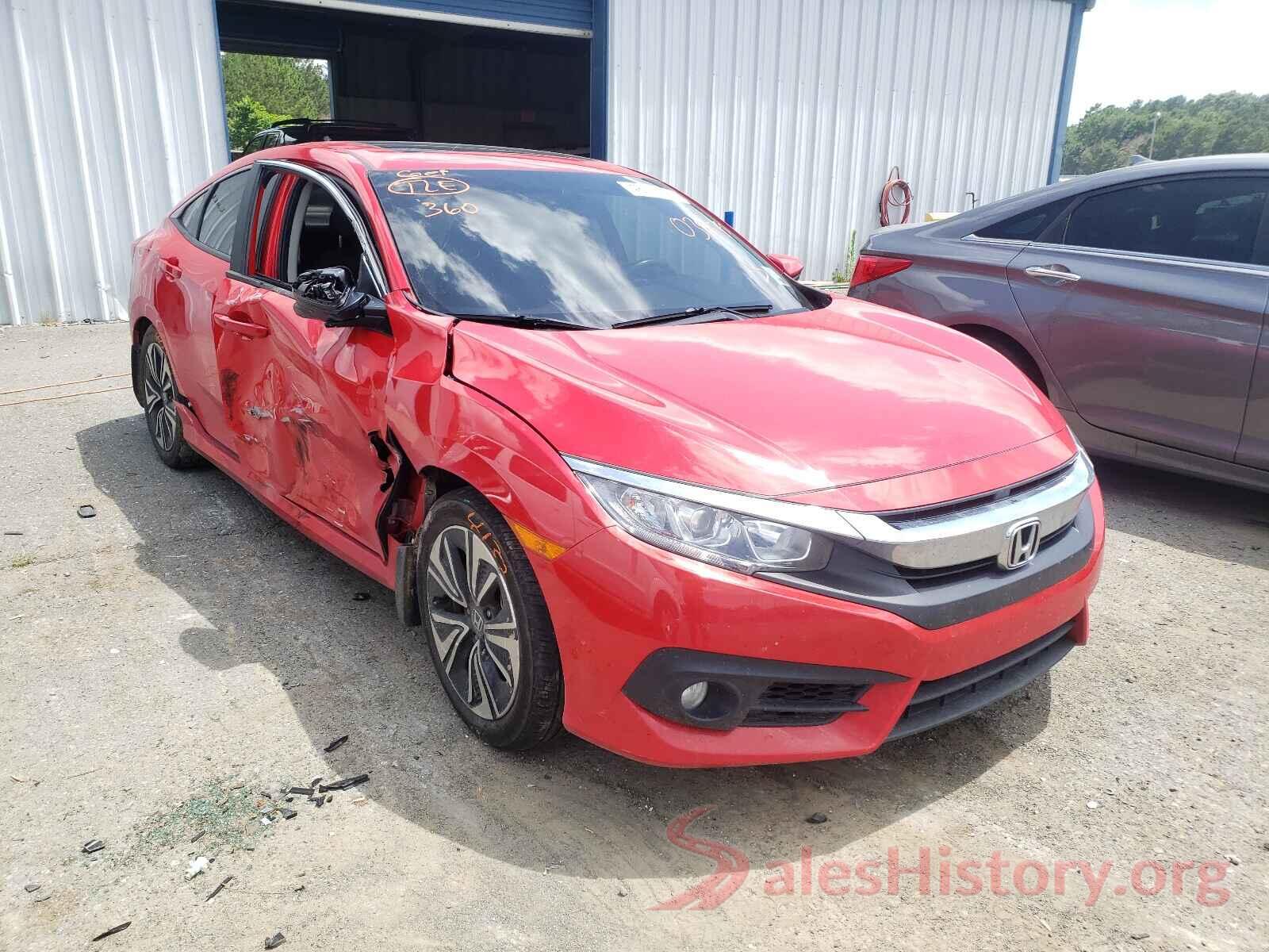 JHMFC1F34JX039545 2018 HONDA CIVIC