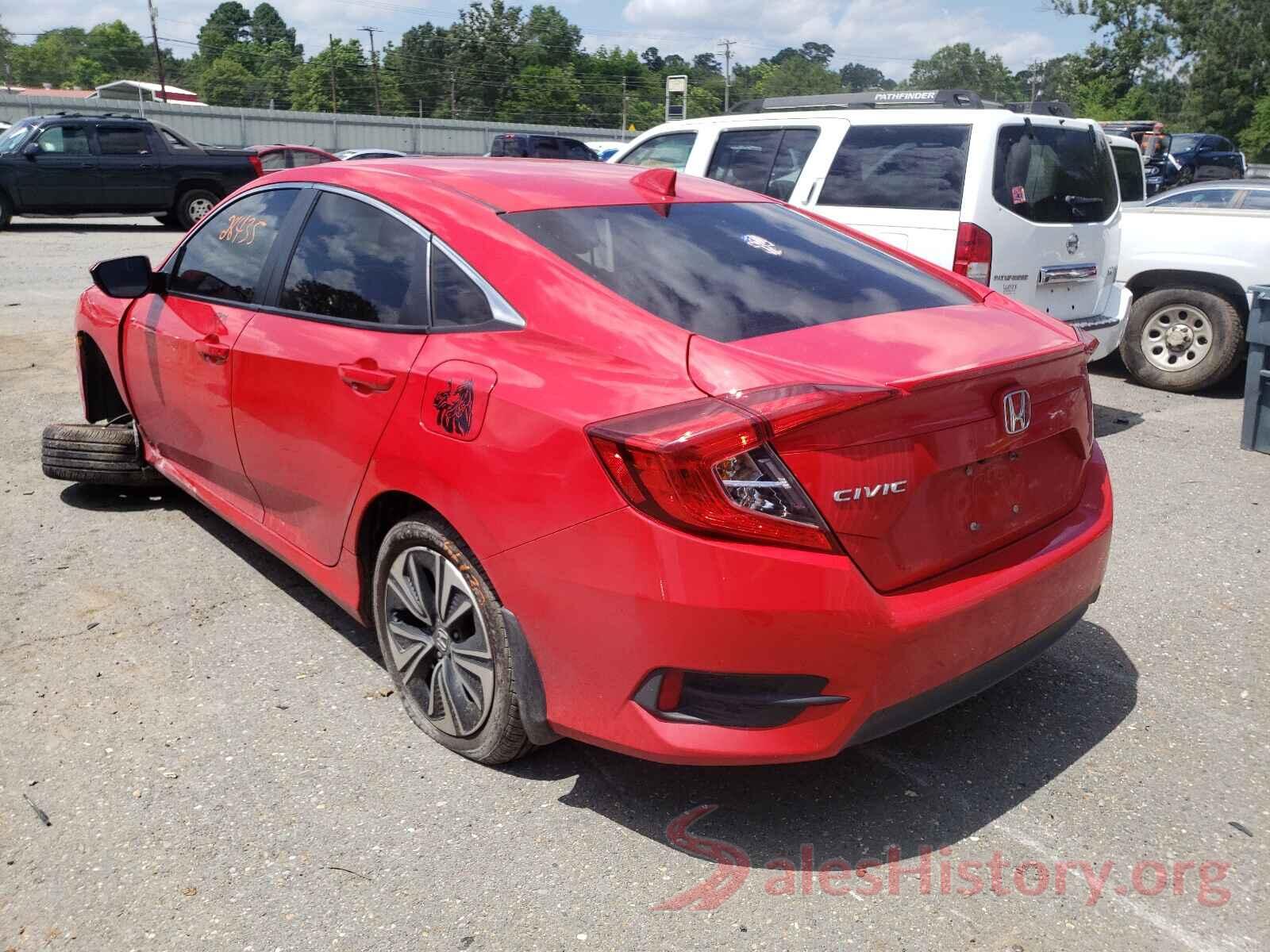 JHMFC1F34JX039545 2018 HONDA CIVIC