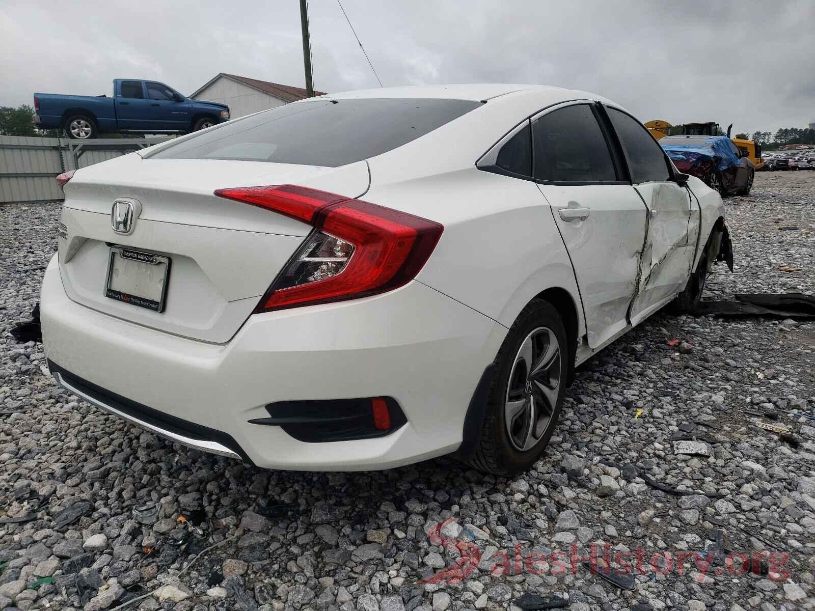 19XFC2F64KE016477 2019 HONDA CIVIC