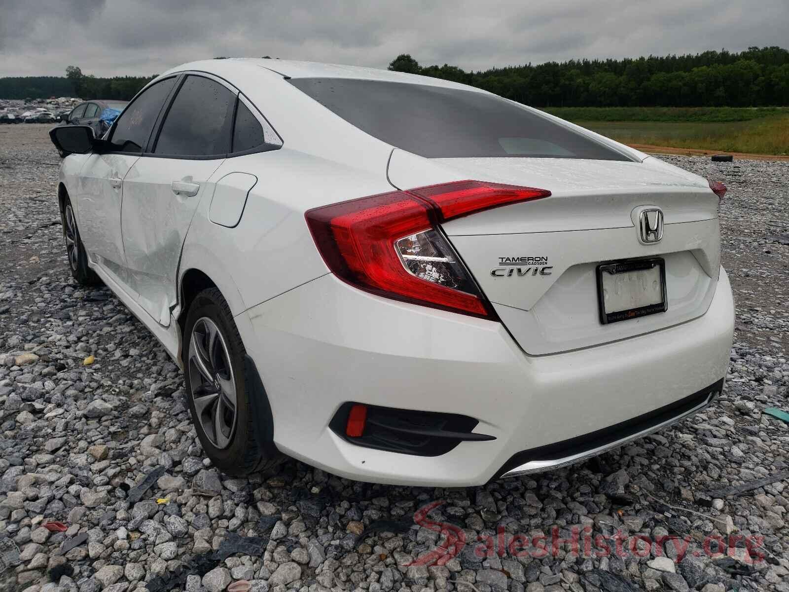 19XFC2F64KE016477 2019 HONDA CIVIC