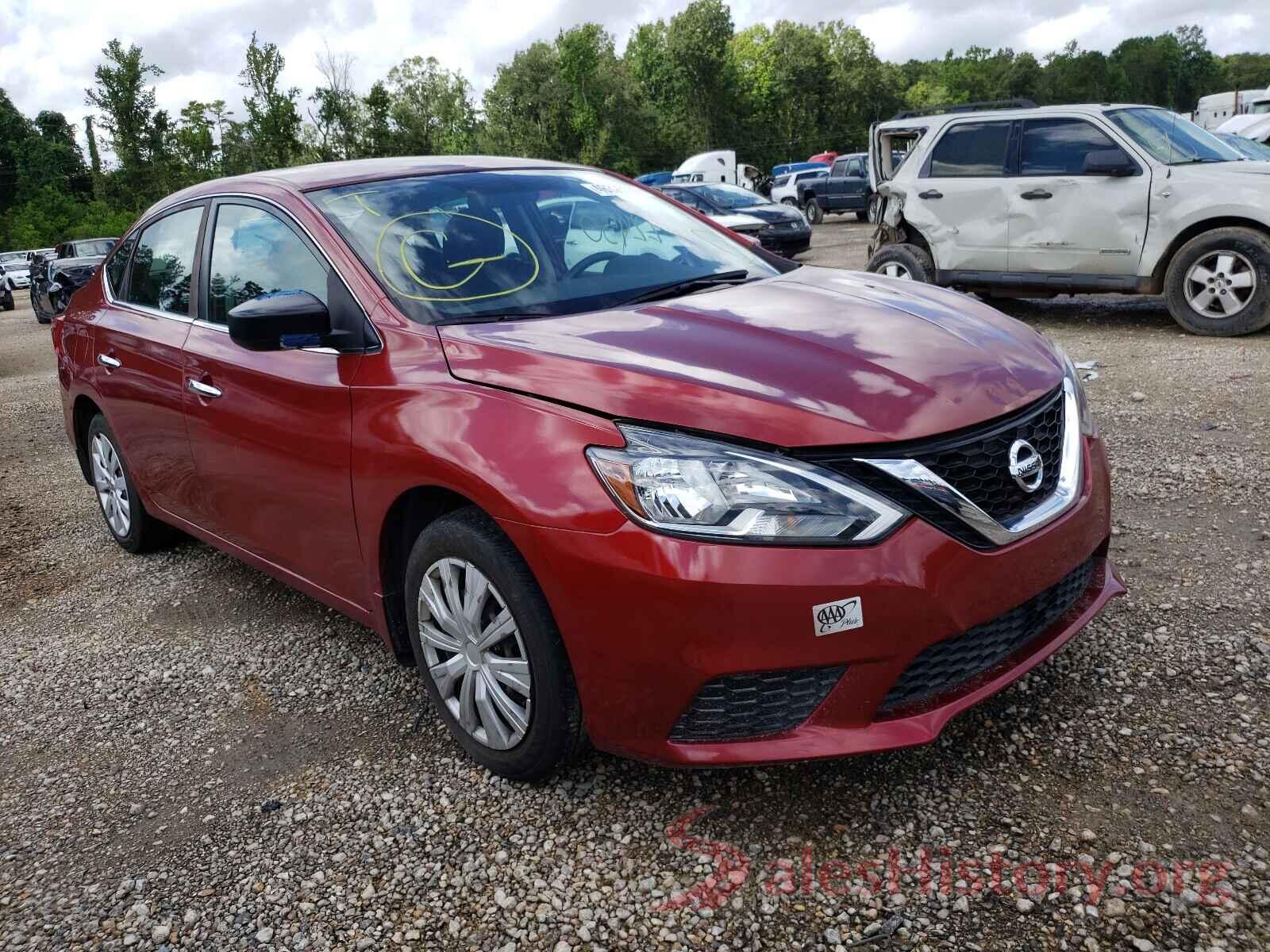 3N1AB7AP7HY312730 2017 NISSAN SENTRA