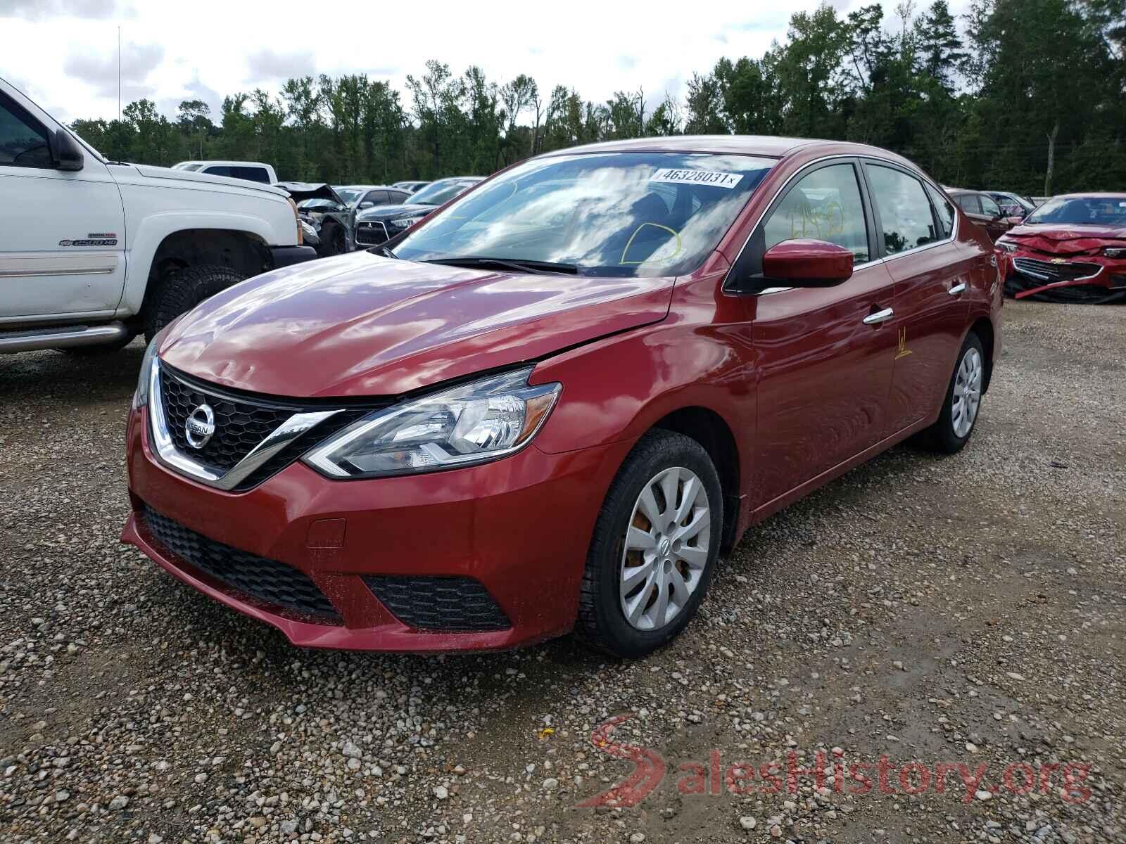 3N1AB7AP7HY312730 2017 NISSAN SENTRA